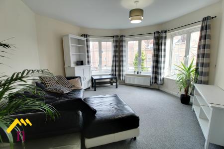 3 bedroom Flat to let in Cavalier Court, Woodfield Plantation, Doncaster, DN4