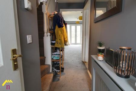 3 bedroom Town house to let in Walstow Crescent, Armthorpe, Doncaster, DN3