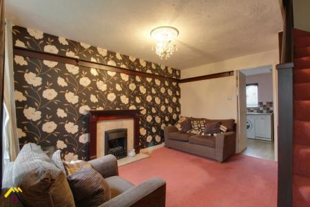2 bedroom Semi-detached house to let in Church Meadow Road, Rossington, Doncaster, DN11