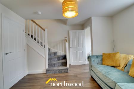 2 bedroom Terraced House to let in Farleigh Drive, Harworth, Doncaster, DN11