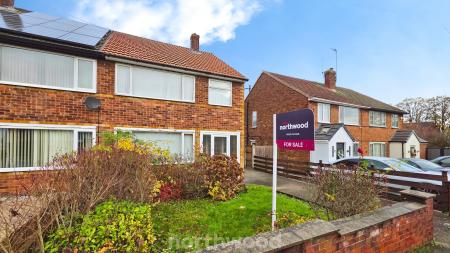 3 bedroom Semi-detached house for sale in Colchester Court, Scawsby, Doncaster, DN5