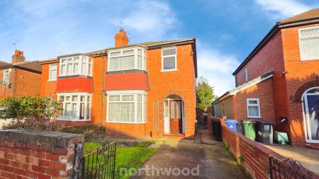 3 bedroom Semi-detached house for sale in Zetland Road, Town Moor, Doncaster, DN2