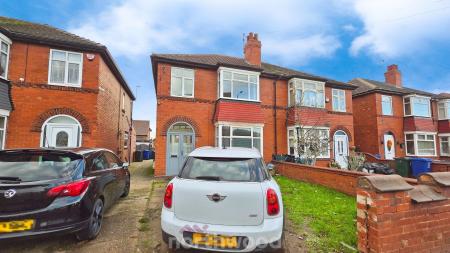 3 bedroom Semi-detached house for sale in Zetland Road, Town Moor, Doncaster, DN2