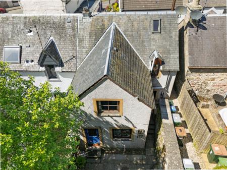 2 bedroom End of terrace house for sale in North Street, Milnathort, KY13