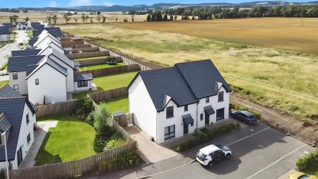 3 bedroom Semi-detached house for sale in Strathgray Wynd, Dykes of Gray, DD2