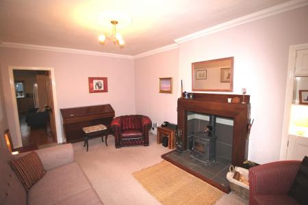 3 bedroom Semi-detached house to let in Ann Street, Blairgowrie, PH10