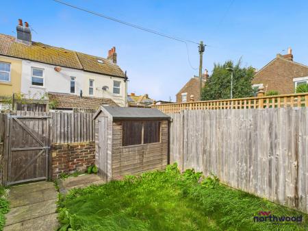 2 bedroom Terraced House for sale in Sidley Road, Redoubt, Eastbourne, BN22