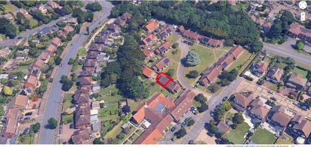 1 bedroom Bungalow to let in Farlaine Road, Willingdon, Eastbourne, BN21