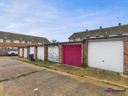Garage, Wilton Avenue, Hampden Park, Eastbourne, BN22