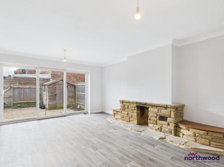 3 bedroom Terraced House to let in Wilton Avenue, Hampden Park, Eastbourne, BN22