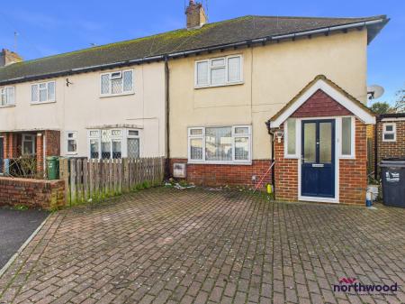 3 bedroom Semi-detached house for sale in Burleigh Place, Roselands, Eastbourne, BN22