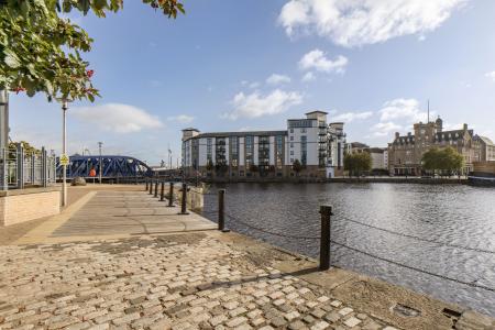 2 bedroom Flat for sale in Rennies Isle, Leith, Edinburgh, EH6