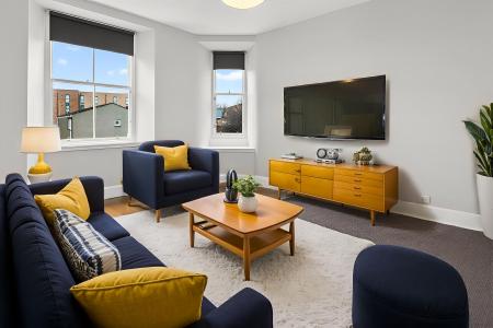 2 bedroom Flat for sale in 2/1 Bridge Street, Portobello, Edinburgh, EH15 1DB