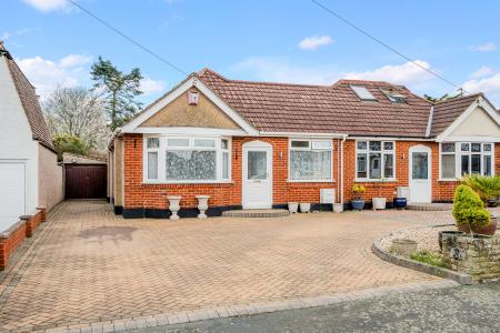 2 bedroom Semi-detached bungalow for sale in Derek Avenue, West Ewell, Epsom, KT19