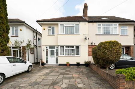 3 bedroom Semi-detached house for sale in Fairfield Way, Ewell, Epsom, KT19