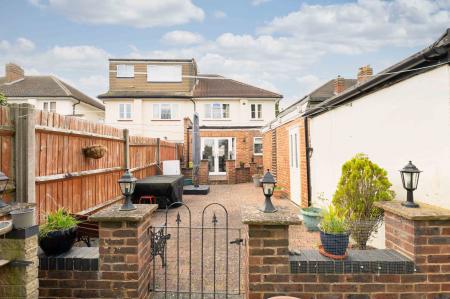 3 bedroom Semi-detached house for sale in Fairfield Way, Ewell, Epsom, KT19