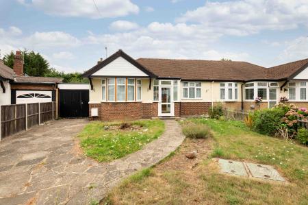 2 bedroom Semi-detached bungalow for sale in Firswood Avenue, Ewell, Epsom, KT19