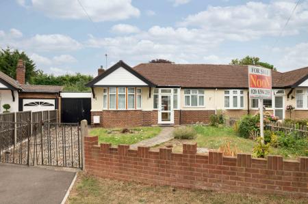2 bedroom Semi-detached bungalow for sale in Firswood Avenue, Ewell, Epsom, KT19