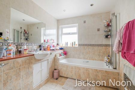 4 bedroom Semi-detached house for sale in South Mead, Ewell, Epsom, KT19