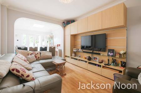 4 bedroom Semi-detached house for sale in South Mead, Ewell, Epsom, KT19