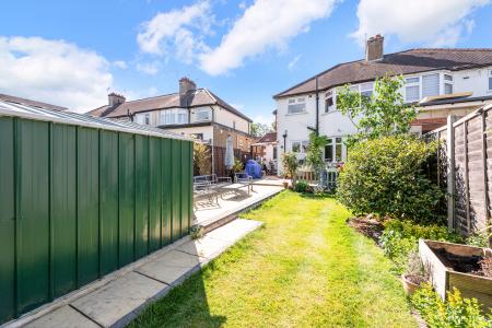 3 bedroom Semi-detached house for sale in Station Avenue, Ewell, Epsom, KT19