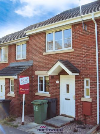 2 bedroom Terraced House to let in Clover Avenue, Exwick, Exeter, EX4