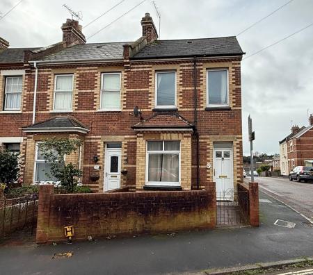 2 bedroom End of terrace house to let in Hoker Road, Wonford, Exeter, EX2