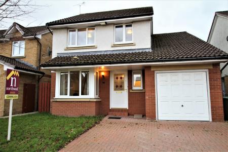 4 bedroom Detached house for sale in Fowler Crescent, Denny, FK6