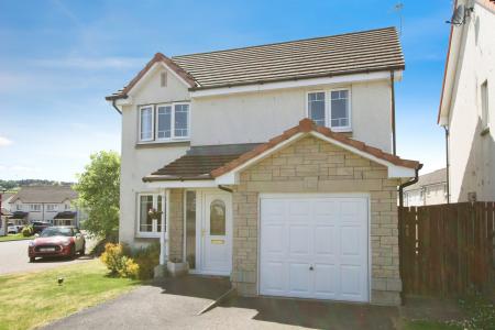 3 bedroom Detached house for sale in Leny Crescent, Lionthorn, Falkirk, FK1