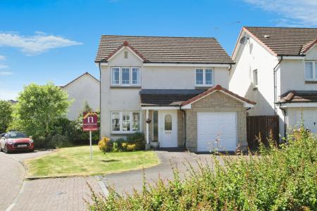 3 bedroom Detached house for sale in Leny Crescent, Lionthorn, Falkirk, FK1