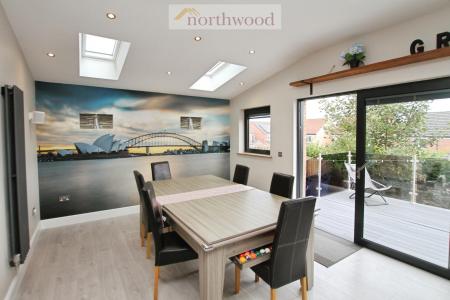 4 bedroom Detached house for sale in McCowan Crescent, Kinnaird Village, Larbert, FK5