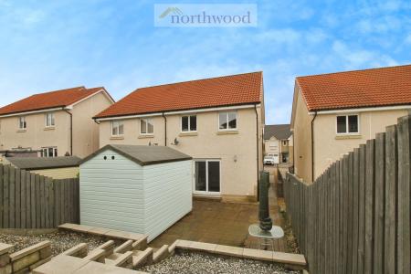 3 bedroom Semi-detached house for sale in Grant Drive, Redding, Falkirk, FK2