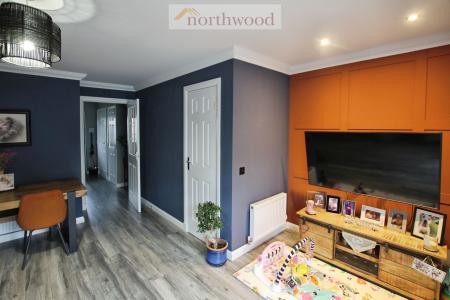 3 bedroom Semi-detached house for sale in Grant Drive, Redding, Falkirk, FK2