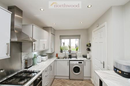 3 bedroom Semi-detached house for sale in Grant Drive, Redding, Falkirk, FK2