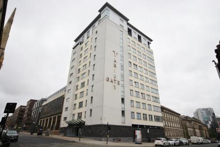 1 bedroom Flat to let in Bath Street, Glasgow, G2
