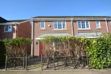 3 bedroom Semi-detached house for sale in Clover Piece Walk, Lower Bullingham, Hereford, HR2