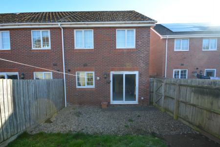 3 bedroom Semi-detached house for sale in Clover Piece Walk, Lower Bullingham, Hereford, HR2