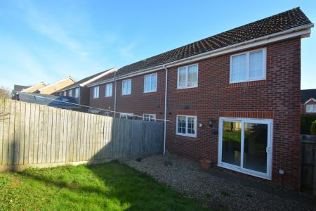 3 bedroom Semi-detached house for sale in Clover Piece Walk, Lower Bullingham, Hereford, HR2