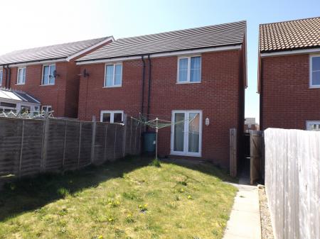 2 bedroom Semi-detached house to let in Bluebell Walk, Saxon Gate, Hereford, HR2