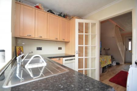 2 bedroom End of terrace house for sale in Golden Lion Close, Holmer, Hereford, HR4