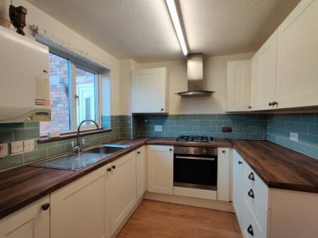 2 bedroom Terraced House for sale in Glastonbury Close, Belmont, Hereford, HR2