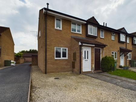 2 bedroom End of terrace house to let in Attlee Close, Hereford, HR4