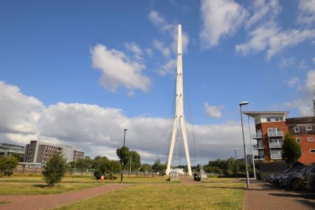 2 bedroom Flat for sale in Compair Crescent, Ipswich, IP2