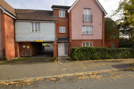 2 bedroom Flat to let in Shafto Road, Ipswich