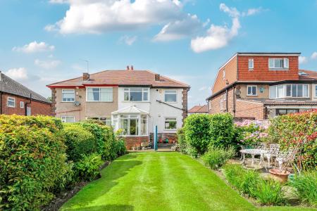 3 bedroom Semi-detached house for sale in Carr Manor Parade, Moortown, Leeds, LS17