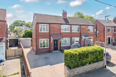 3 bedroom Semi-detached house for sale in Carrholm View, Chapel Allerton, Leeds, LS7