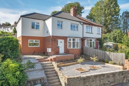 4 bedroom Semi-detached house for sale in Roundhay Avenue, Leeds, LS8