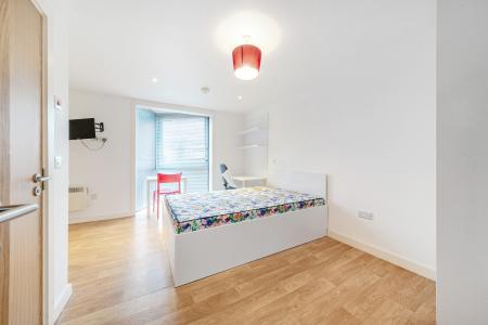 1 bedroom Studio flat for sale in The Pavillion, 45 St. Michaels Lane, Headingley, Leeds, LS6