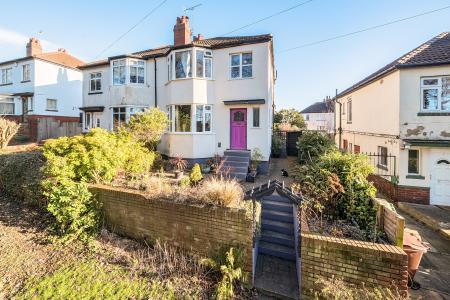 3 bedroom Semi-detached house for sale in Roxholme Place, Chapel Allerton, Leeds, LS7