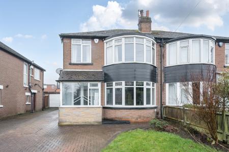 3 bedroom Semi-detached house for sale in Shadwell Walk, Shadwell, Leeds, LS17